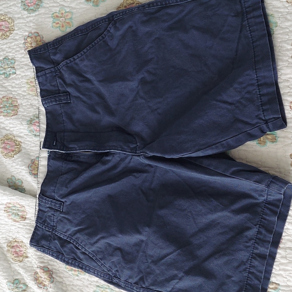 Navy blue men's shorts,  size 32